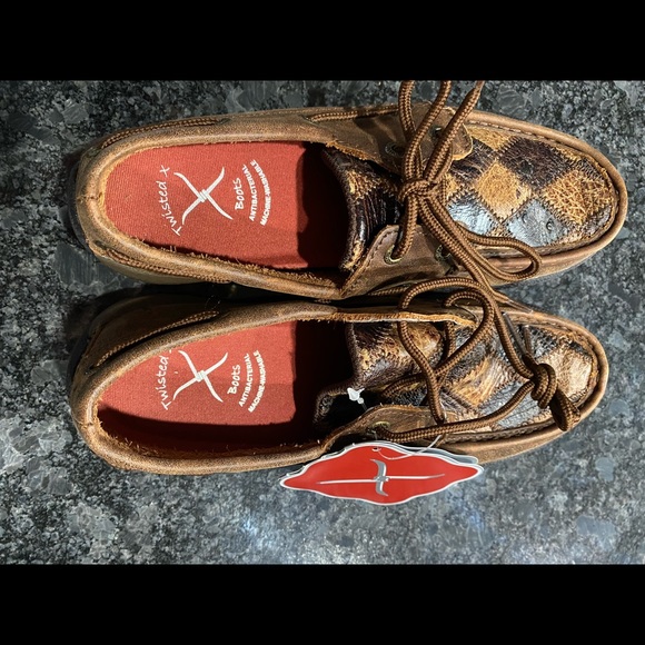 NWT Twisted X Womens loafers size 5-1/2 - Picture 3 of 5